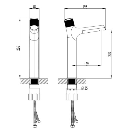 смеситель для раковины lemark project lm4679c