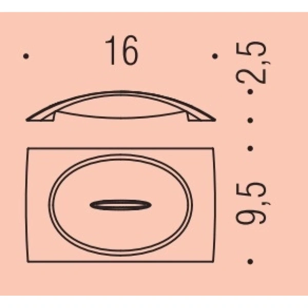 Мыльница Colombo Design Link В2440