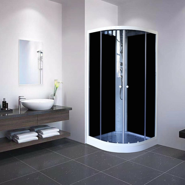 душевая кабина parly classic эконом 90x90 ec931 без гидромассажа