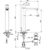 смеситель для раковины ideal standard connect air a7026aa