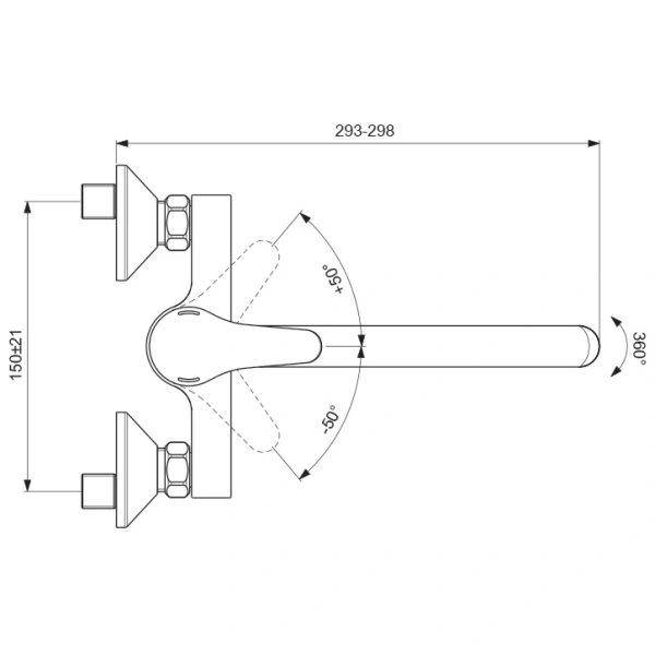 смеситель для кухни vidima next ba373aa