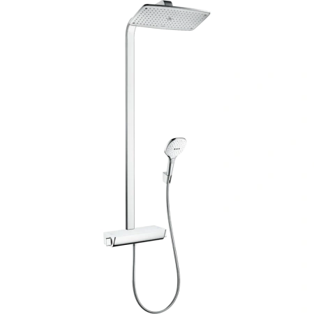 Душевая система Hansgrohe Raindance E Showerpipe 360 ​​1jet EcoSmart 27286400