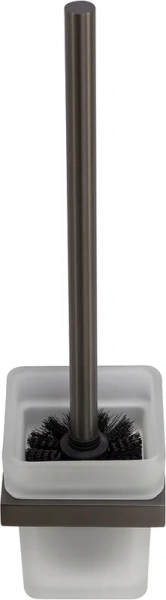 Ёршик для унитаза Cezares Slider SLIDER-TBS-V-GM настенный, оружейная сталь