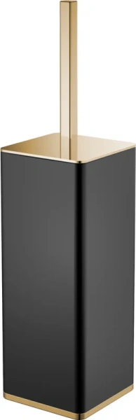 Ёршик для унитаза Boheme 10949-B-G черный | золото