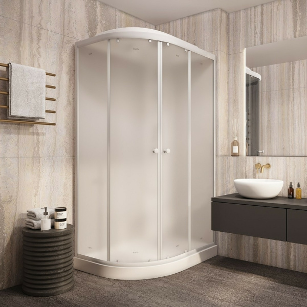 душевая кабина parly effect 120x80 ef1231r без гидромассажа