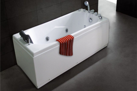 акриловая ванна royal bath tudor standart 150x70 rb407700st с гидромассажем