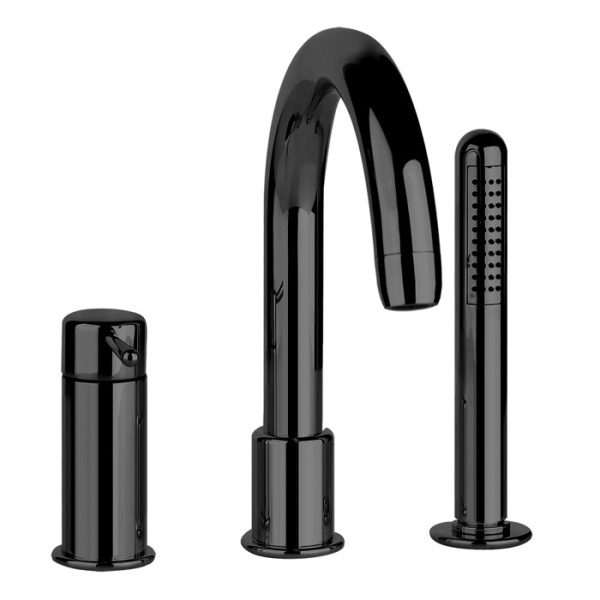 Смеситель на борт ванны Gessi Goccia 33637#299