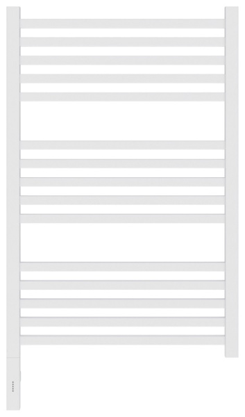 полотенцесушитель электрический сунержа модус 3.0, 80 х 50 см, ширина 50 см, высота 80 см, с блоком управления мэм слева/справа, белый матовый