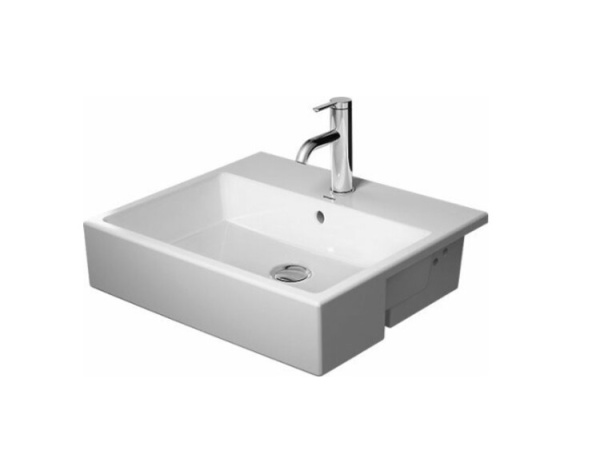 Раковина полувстраиваемая Duravit Vero Air 55 см 0382550030