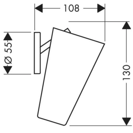 стакан axor starck 40834000