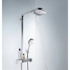 душевая система hansgrohe raindance select e 300 3jet showerpipe 27127000