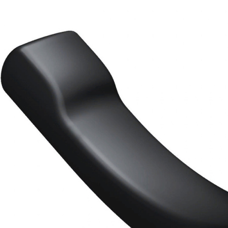 набор аксессуаров для ванной am.pm gem ak90d2106b черный матовый