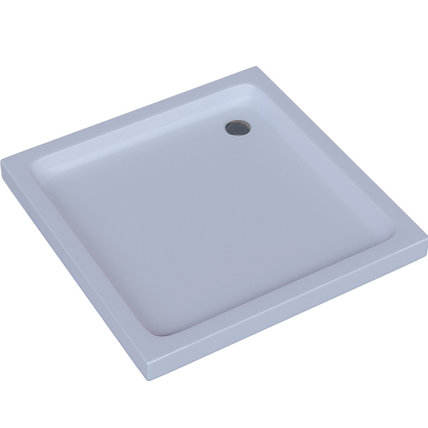 акриловый поддон для душа aquatek 90x90 dpa-0000005 белый