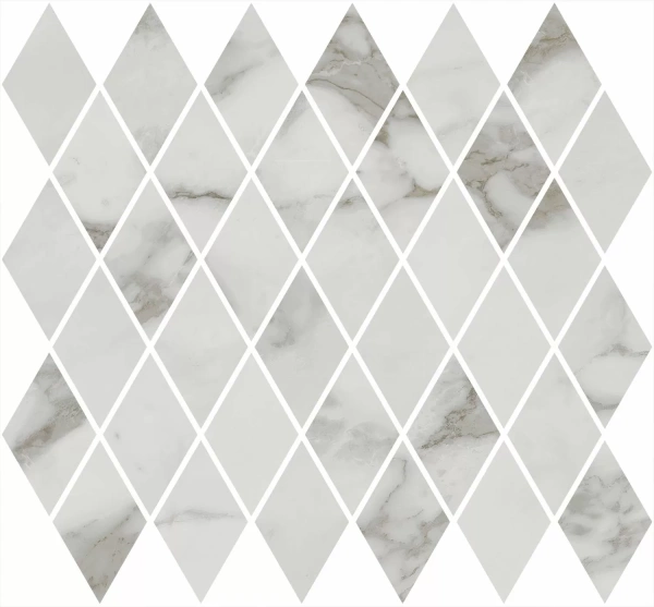 Kerama Marazzi T054/48016 Декор Монте Тиберио мозаичный бежевый светлый глянцевый 37,5x35x1