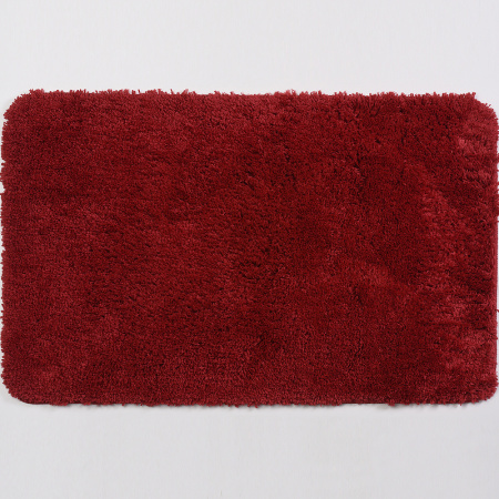 Коврик для ванной комнаты WasserKRAFT Kammel 90х57 BM-8307 True Red