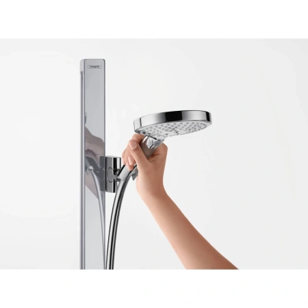 душевой гарнитур hansgrohe raindance select s 120 3jet ecosmart 27649000