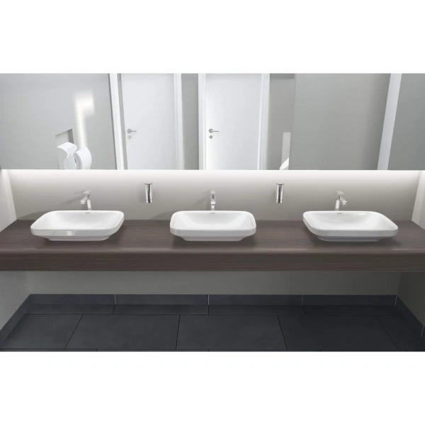 раковина полувстраиваемая duravit durastyle 0349600000