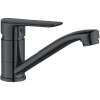 Смеситель для кухни Esko Lagos LG15B черный матовый