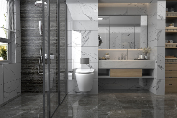 унитаз подвесной abber bequem ac1102 безободковый, с сиденьем микролифт, цвет белый