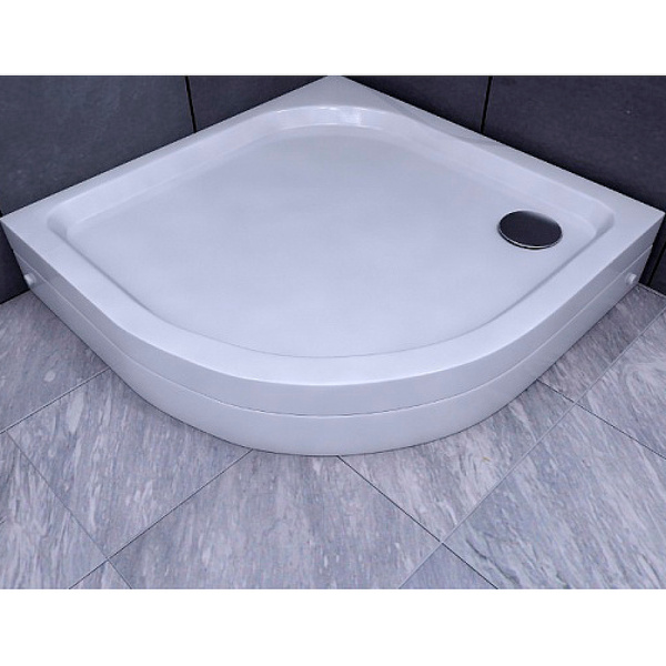 акриловый поддон для душа aquatek 100x100 dpa-0000002 белый