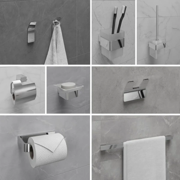 Ёршик для унитаза Lemark Smooth line 9762020 черный