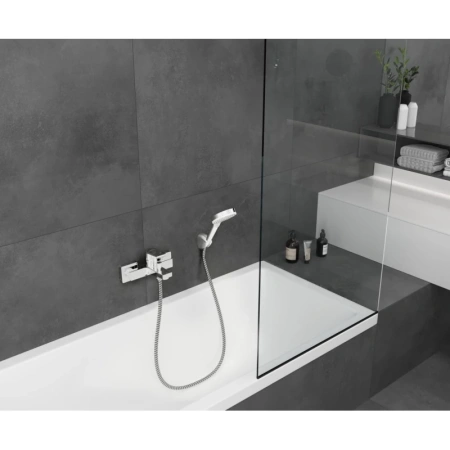 душевой набор hansgrohe vernis blend 2jet porter vario 26273000