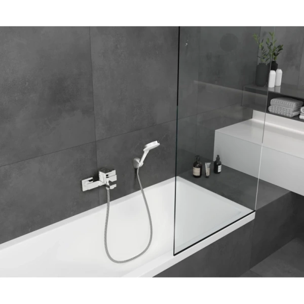 душевой набор hansgrohe vernis blend 2jet porter vario 26273000