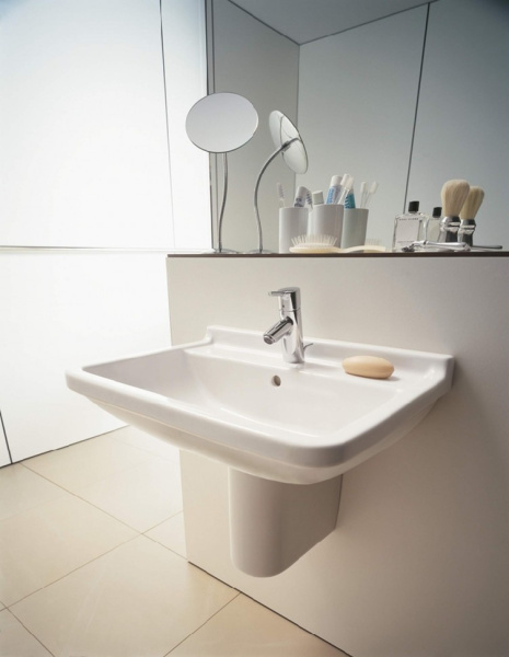 раковина подвесная 65 см duravit starck 3 03006500001