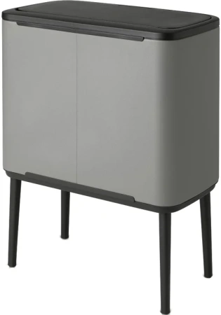 мусорное ведро brabantia bo 127229 11 + 11 +11л