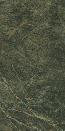 Керамогранит Kerama Marazzi Риальто Нобиле зелёный тёмный лаппатированный обрезной SG50000222R 60х119,5 см