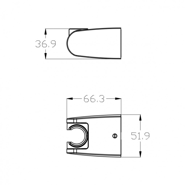 держатель ручного душа lemark lm8083bl черный