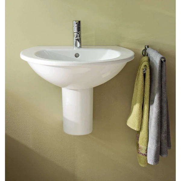 раковина подвесная 65 см duravit darling new 2621650000