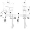 смеситель для раковины lemark partner lm6556c