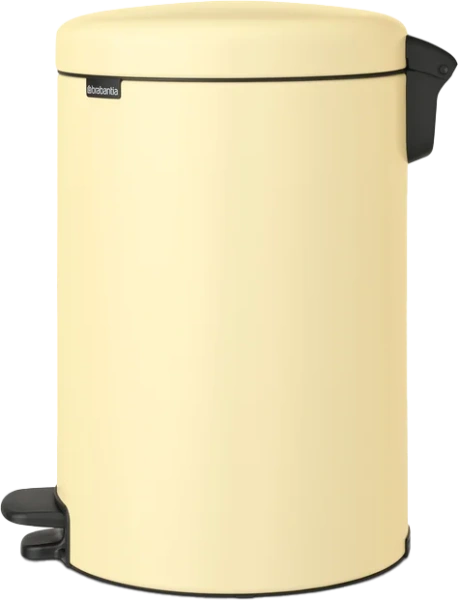 Мусорное ведро Brabantia NewIcon 233821 20 л, ванильно-желтое