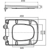 сиденье для унитаза belbagno ardente-c bb3202sc-mb черное с микролифтом