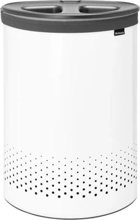 Корзина для белья Brabantia 304903 белая