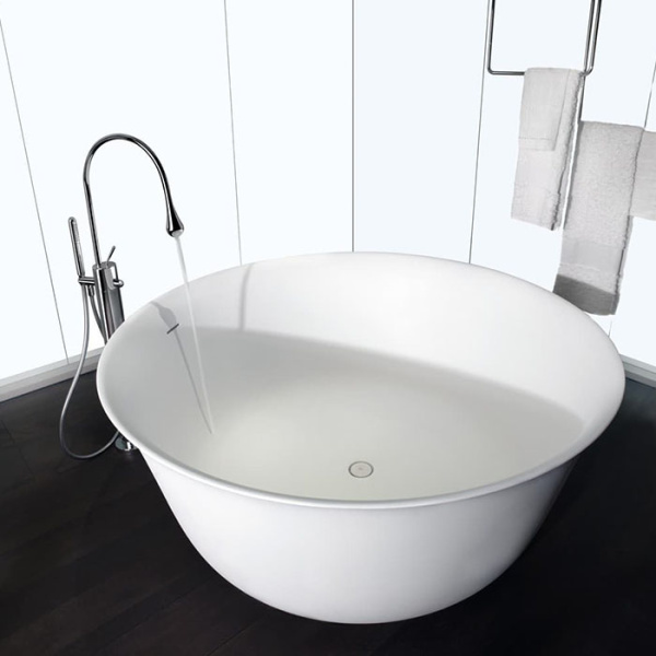 смеситель gessi goccia 24978#031 для ванны, напольный, цвет хром