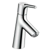 Смеситель для раковины 80 с донным клапаном Hansgrohe Talis S 72010000