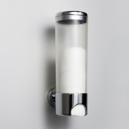 диспенсер для ватных дисков wasserkraft k-1079 цвет хром