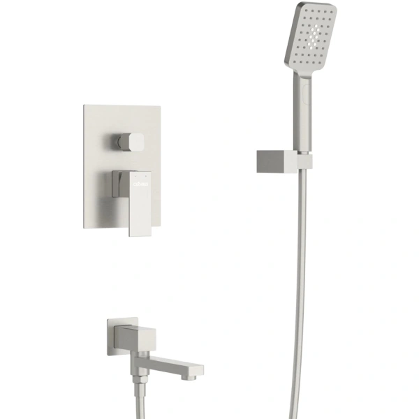 душевая система cezares slider slider-vdset-in сатин