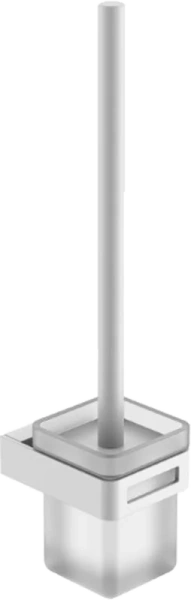 Ёршик для унитаза Boheme Q 10954-MW белый матовый