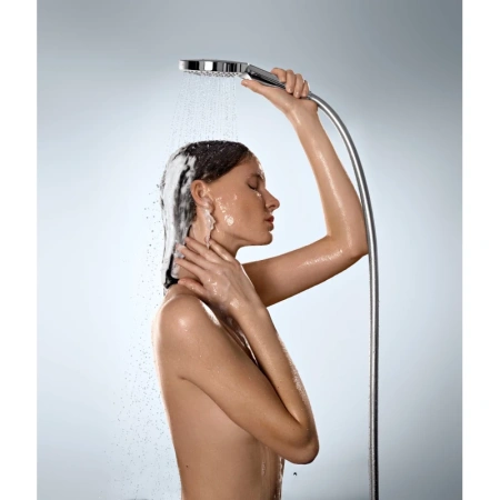 душевая система hansgrohe raindance select s 240 2jet showerpipe 27129000