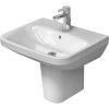 раковина подвесная 55 см duravit durastyle 2319550000