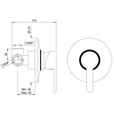 смеситель для душа jaquar fusion fus-chr-29227