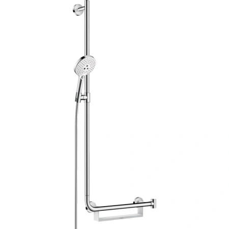 Душевой гарнитур Hansgrohe Raindance Select S 120 3jet left 26324400