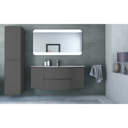 подвесной шкаф cezares vague 34 r 54906 grigio talpa opaco