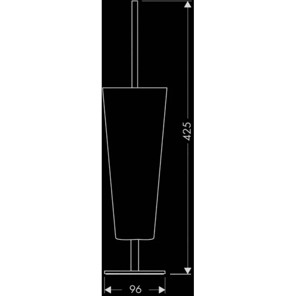 Ёршик Axor Starck 40840000