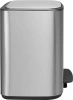 мусорное ведро brabantia pedal bin bo pedal bin 121241 23 + 11 л