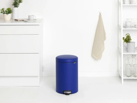 мусорное ведро brabantia newicon 206887 20 л, синее