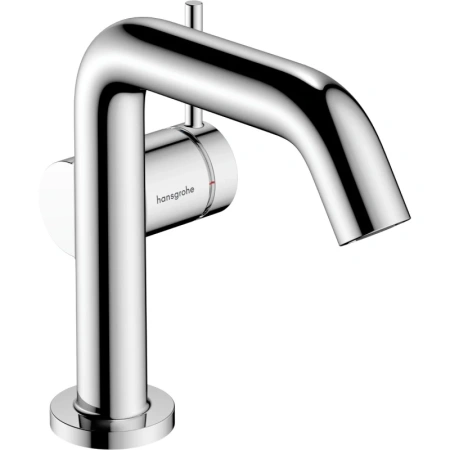 Смеситель для раковины с донным клапаном CoolStart Hansgrohe Tecturis S 73320000